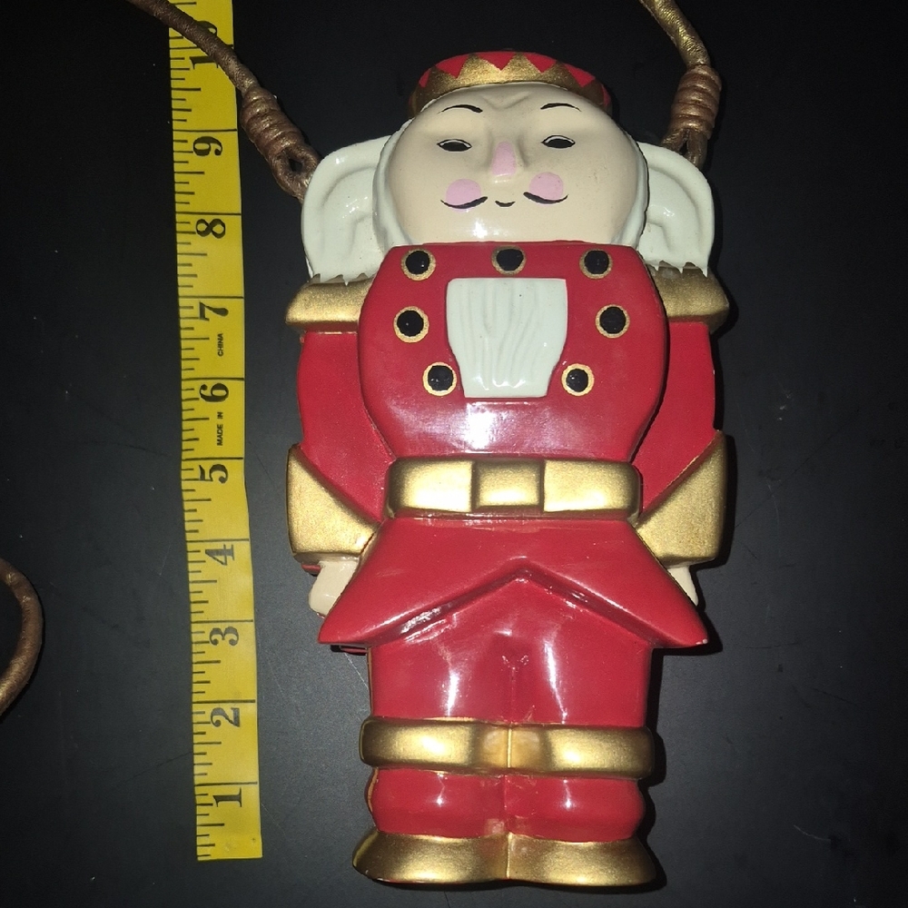 Timmy Woods Red and Gold Novelty Bag